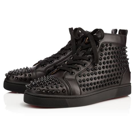 louboutin louis spikes.